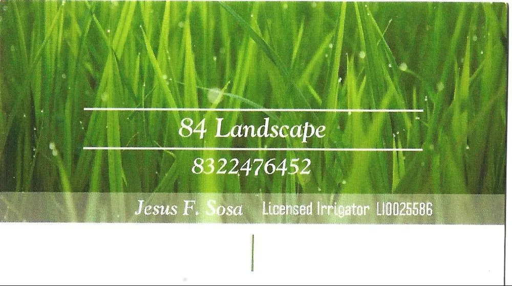 Local outdoor landscaping experts serving Rosharon, TX - 84 Landscape and Irrigation Repair