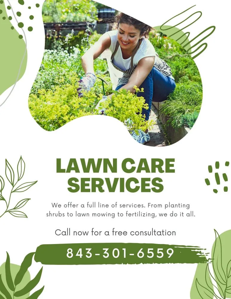 Top-rated landscape installation for year-round maintenance in Hilton Head Island, SC by 843 Lawn Care