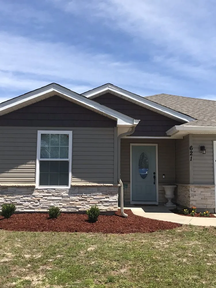 Professional garden landscaping for residential properties across Panama City, FL - 850 Curb Appeal