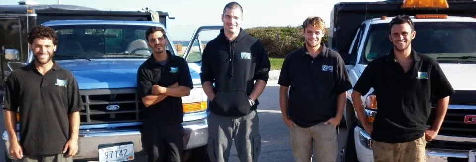 Local landscape installation in North Kingstown, RI by 855-RILAWNS