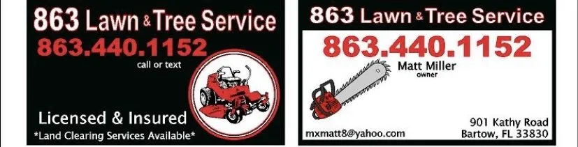 Trusted landscape installation for beautiful yards across Bartow, FL - 863 Lawn and Tree services