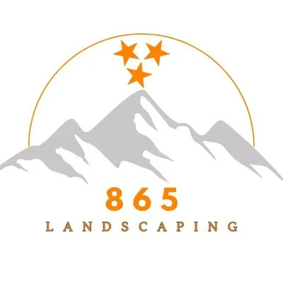 865 Landscaping Logo
