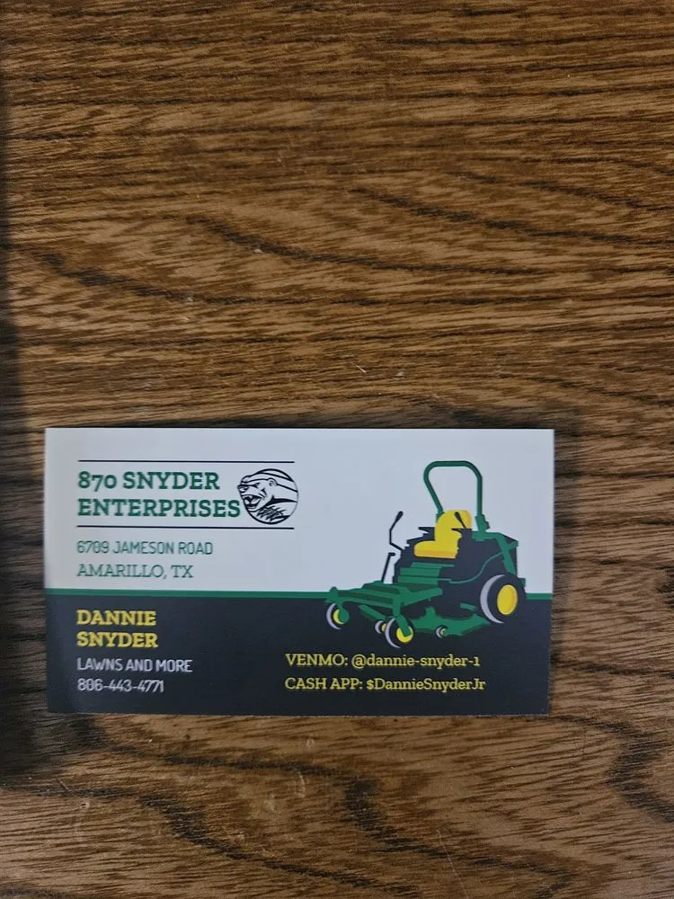 Expert garden landscaping experts serving Amarillo, TX - 870 Enterprises