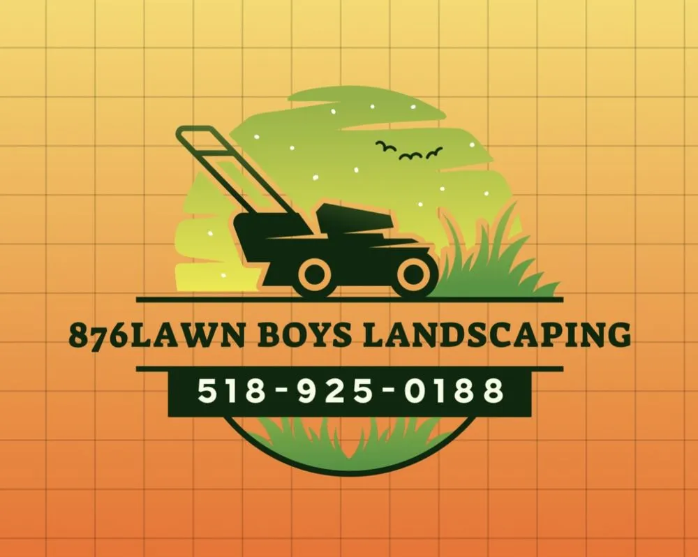 Professional garden landscaping with custom design in Albany, NY by 876 Lawn Boys Landscaping