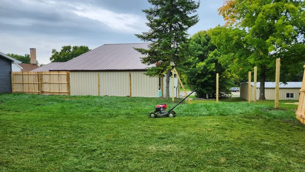 Reliable lawn mowing service for residential properties in Milwaukee, WI by 876 Xtra Handz