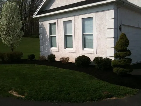 Custom landscape design in Sellersville, PA by 877Grasscut