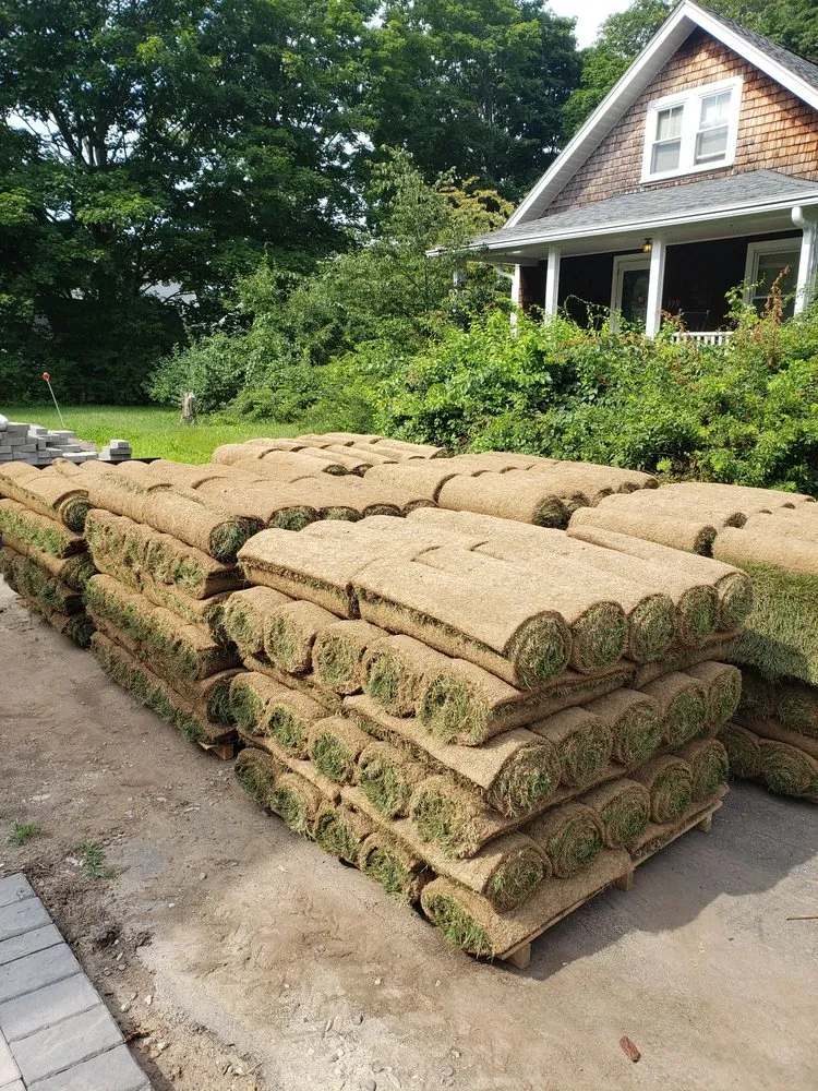 Reliable lawn mowing service in Weymouth, MA by 88 Landscaping