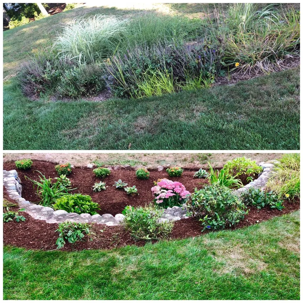 Custom outdoor landscaping in Weymouth, MA - 88 Landscaping