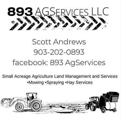 893 Ag Services Logo