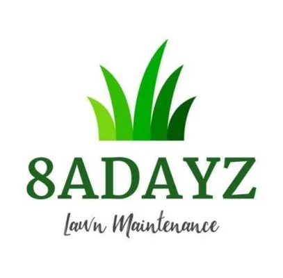 8A Dayz Lawn Maintenance Logo