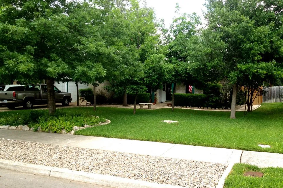 Custom lawn mowing service for residential properties across San Antonio, TX - 9-1-1 Landscaping And Tree Services