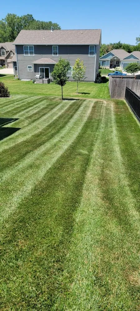 Local lawn care service near you across Fort Calhoun, NE - 9-Juan-Juan Lawn Care & Snow Removal