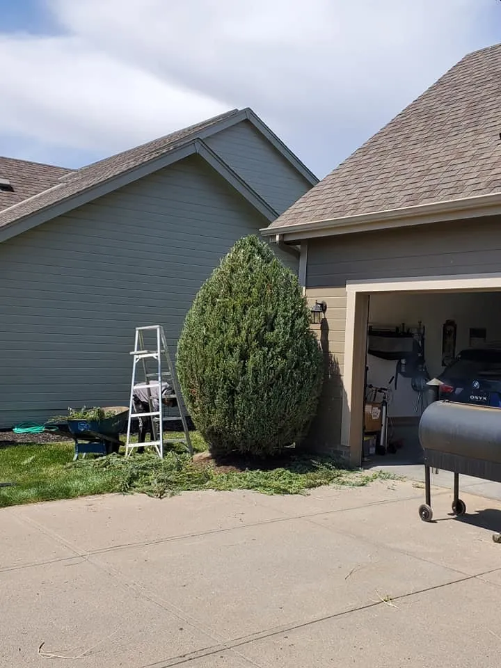 Affordable yard maintenance in Fort Calhoun, NE by 9-Juan-Juan Lawn Care & Snow Removal