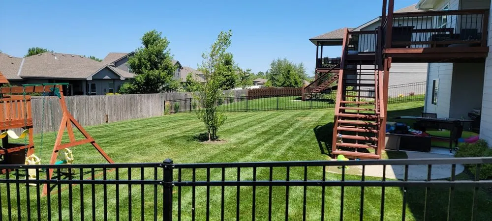 Local landscape design in Fort Calhoun, NE by 9-Juan-Juan Lawn Care & Snow Removal