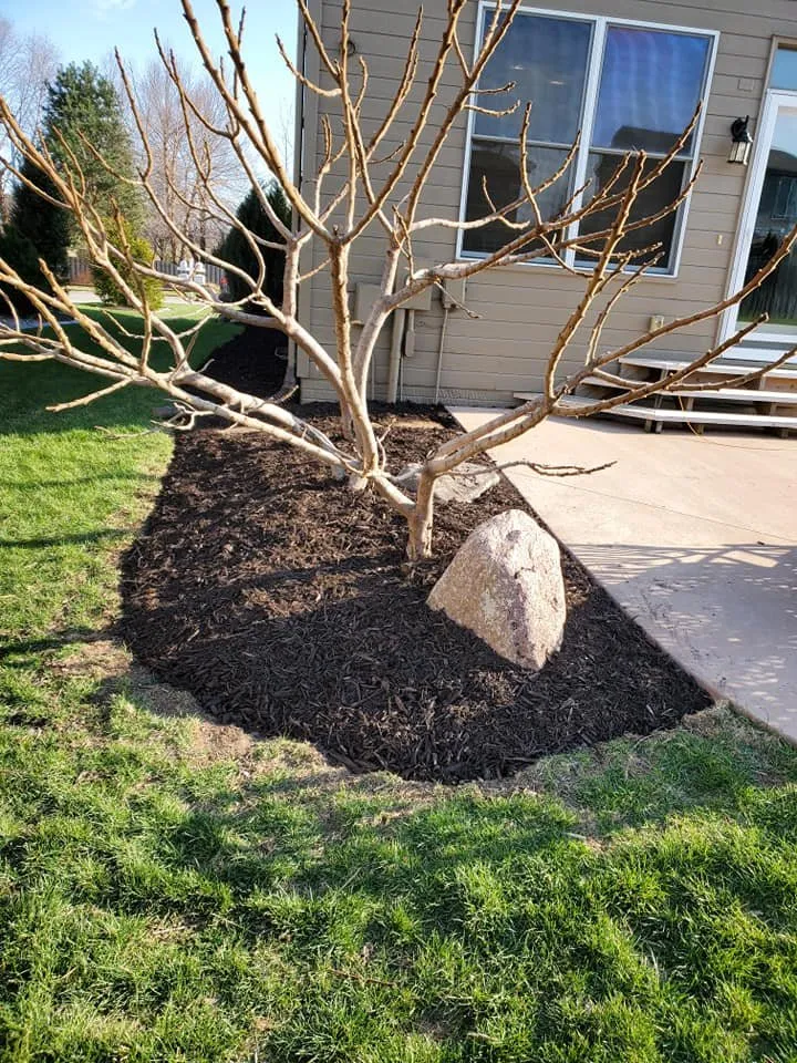 Top-rated garden landscaping for year-round maintenance in Fort Calhoun, NE by 9-Juan-Juan Lawn Care & Snow Removal