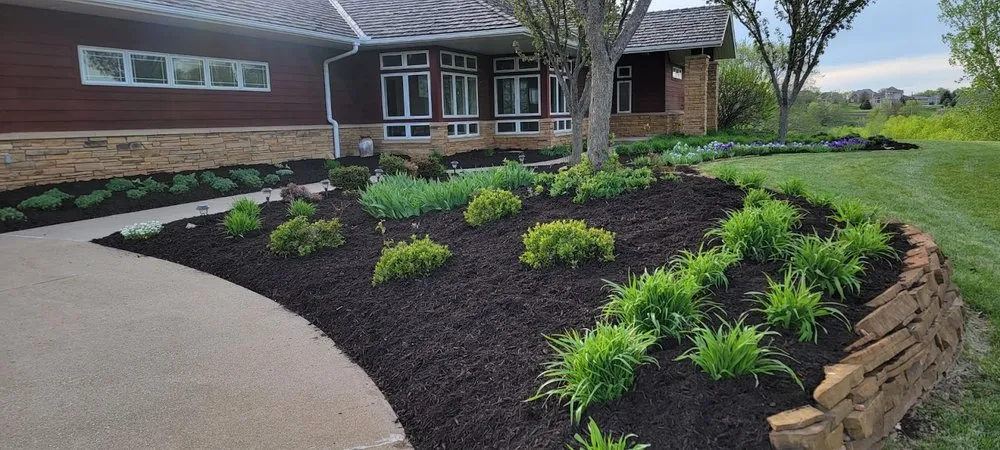 Expert lawn care service with custom design across Fort Calhoun, NE - 9-Juan-Juan Lawn Care & Snow Removal