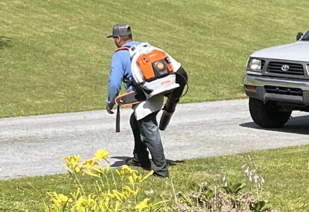 Affordable lawn care service experts serving Mills River, NC - 9-Juan-Juan Lawncare