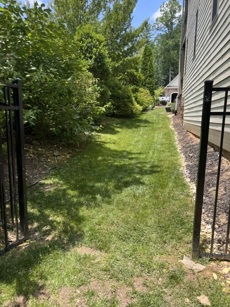 Top-rated lawn mowing service with custom design in Mills River, NC by 9-Juan-Juan Lawncare