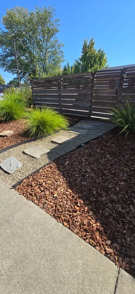 Custom landscaping services for homes in Napa, CA by 9 Line Landscaping