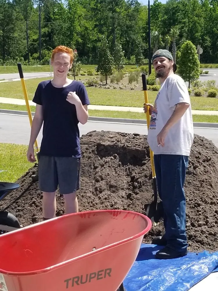 Affordable yard cleanup service near you in St. Augustine, FL by 9 Mile Landscape