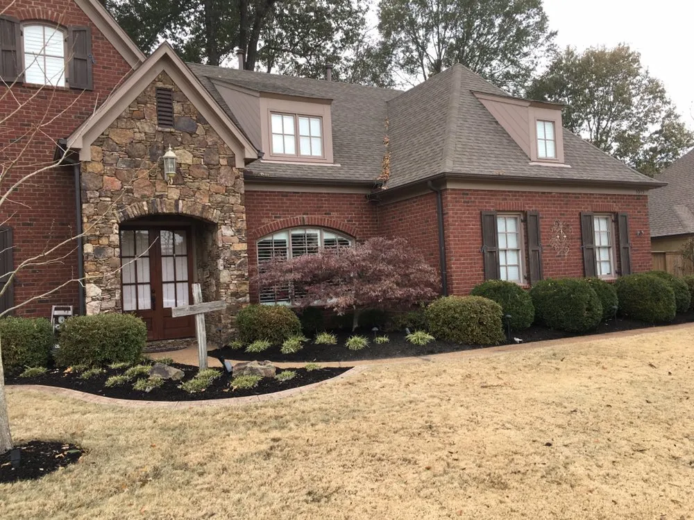 Affordable landscape installation in Eads, TN by 901 Lawnscapes