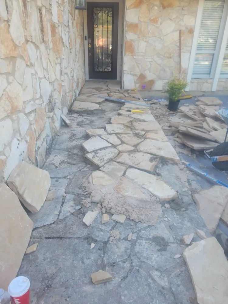 Professional yard cleanup service for residential properties in Longview, TX by 903 Landscaping and Design