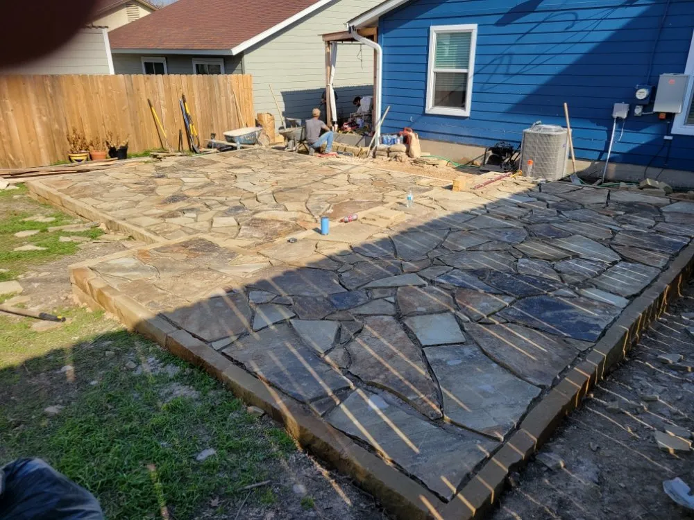 Custom yard maintenance in Longview, TX - 903 Landscaping and Design