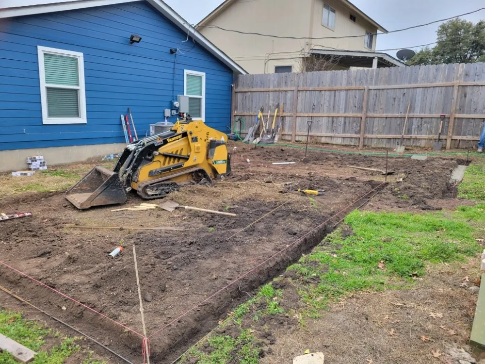 Local landscape installation in Longview, TX by 903 Landscaping and Design