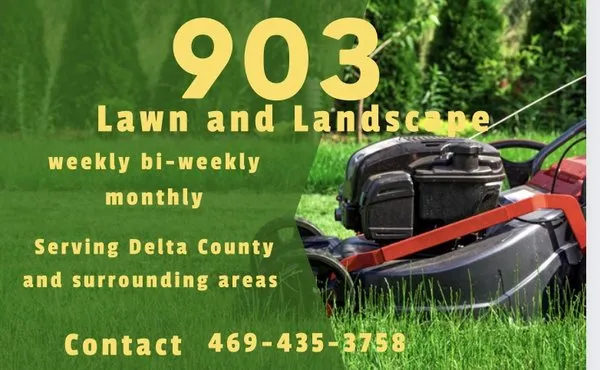 903 Lawn and Landscape