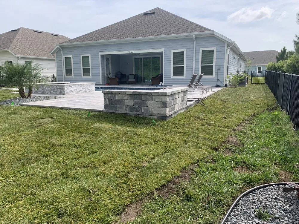 Custom lawn care service in Jacksonville, FL by 904 Landscaping