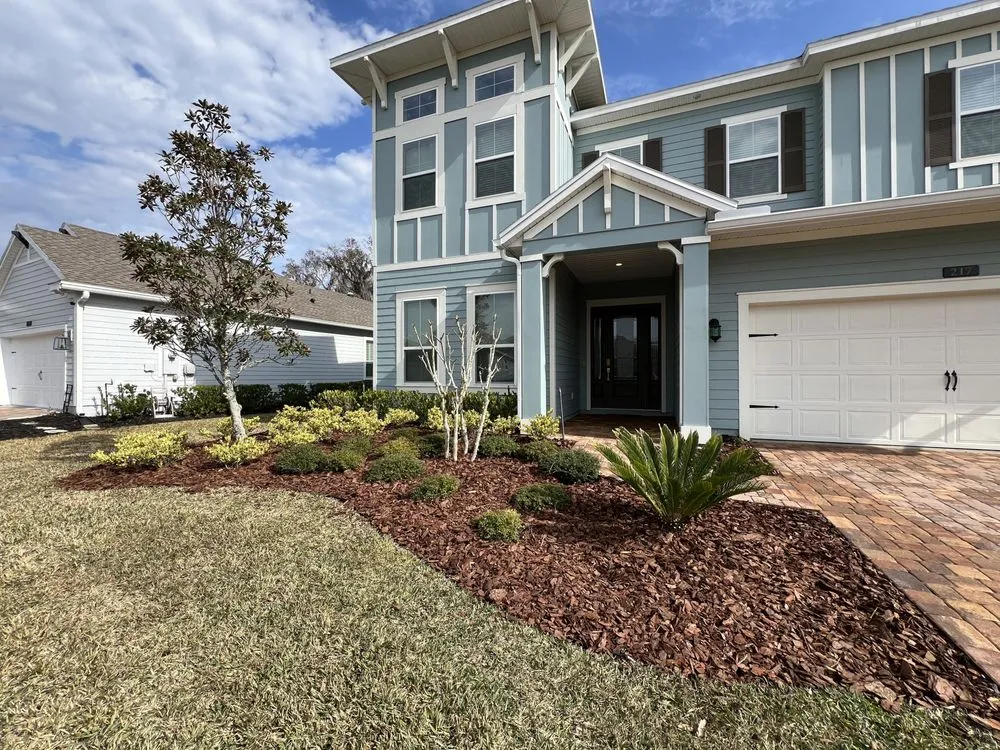 Professional garden landscaping in Jacksonville, FL by 904 Landscaping