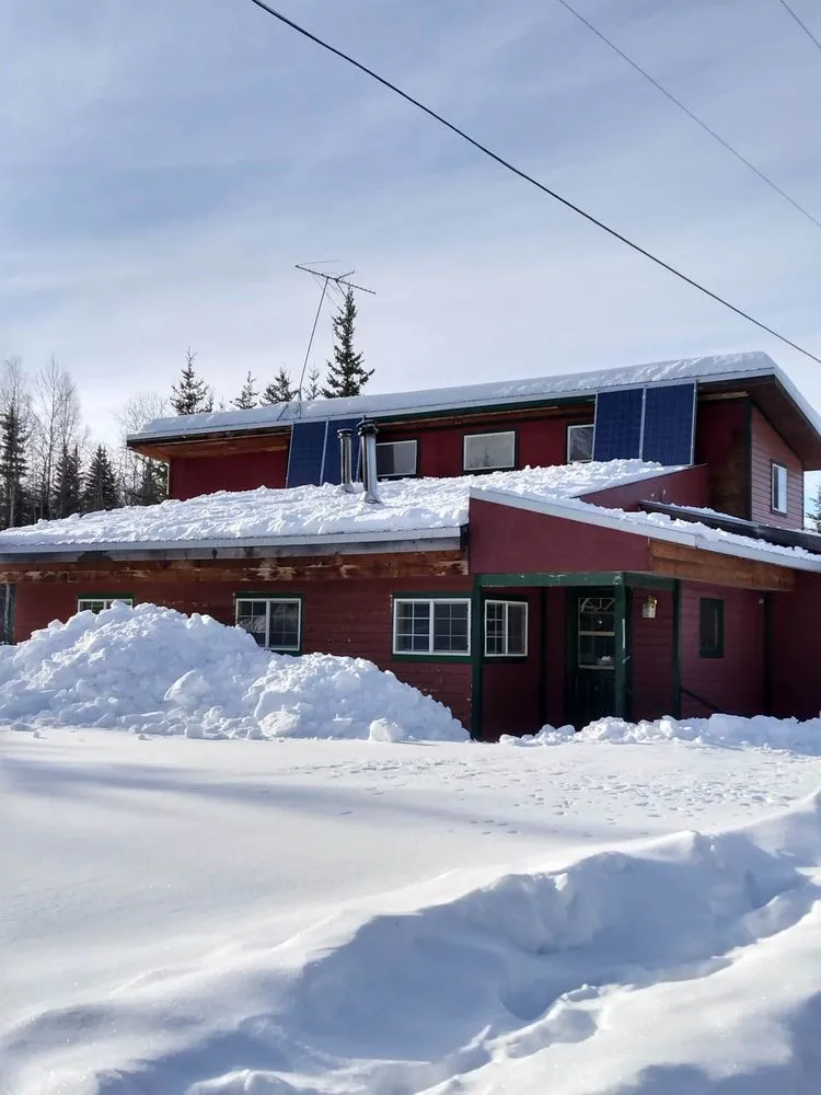 Custom outdoor landscaping in Fairbanks, AK by 907 Snow Removal & Lawn Services