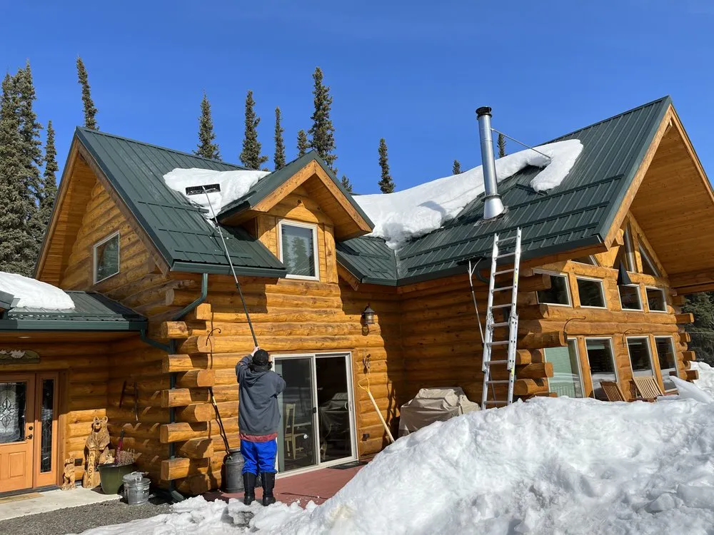 Affordable yard cleanup service experts serving Fairbanks, AK - 907 Snow Removal & Lawn Services