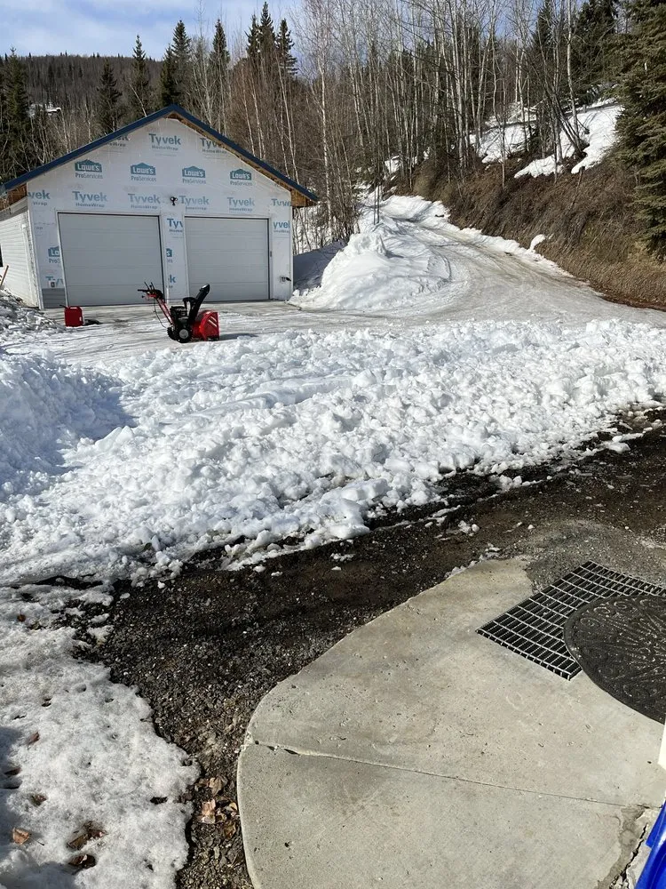 Trusted residential landscaping near you in Fairbanks, AK by 907 Snow Removal & Lawn Services