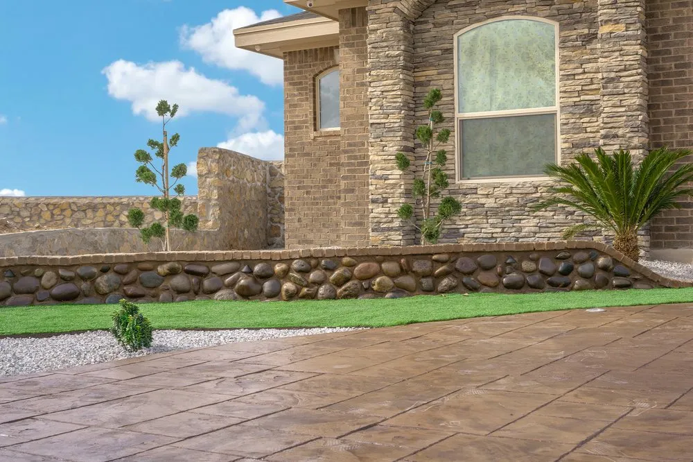Local garden landscaping for beautiful yards in El Paso, TX by 915 Siteworks