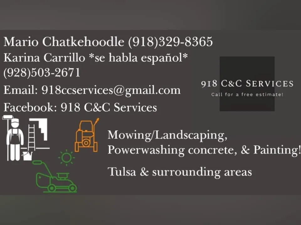 Expert outdoor landscaping for outdoor upgrades across Tulsa, OK - 918 C&C Services