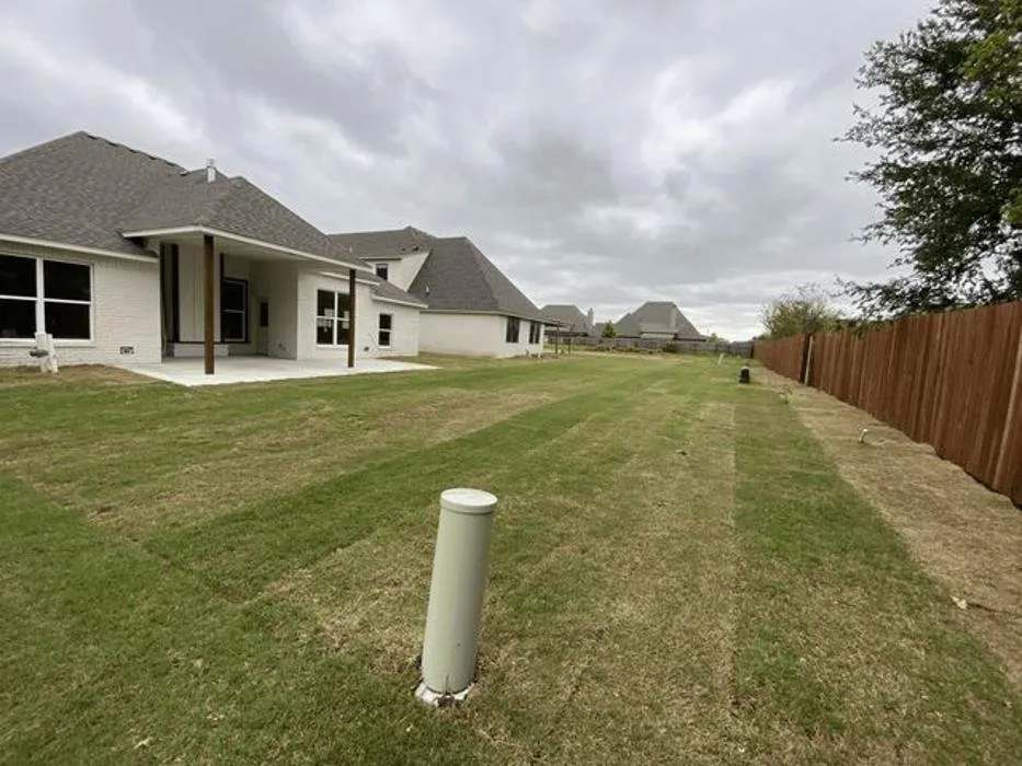 Local landscape installation in Jenks, OK by 918 Landscape