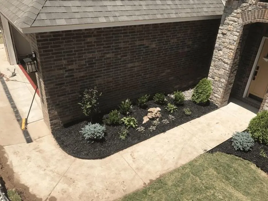 Professional yard cleanup service for outdoor upgrades in Jenks, OK by 918 Landscape