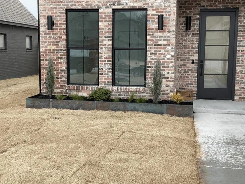 Reliable lawn care service with custom design in Jenks, OK by 918 Landscape