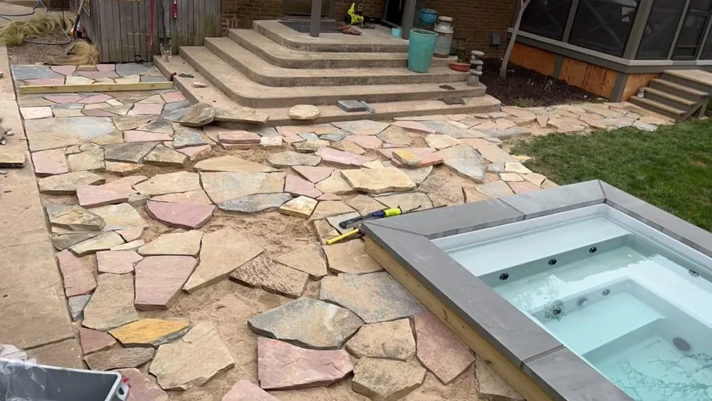 Custom landscape design in Owasso, OK by 918Irrigate