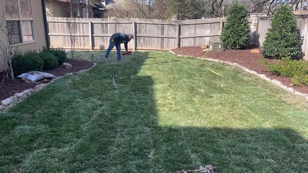 Top-rated outdoor landscaping for residential properties in Owasso, OK by 918Irrigate