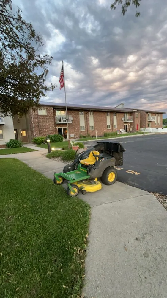 Trusted garden landscaping in Neenah, WI - 920 Concrete Lawn And Snow