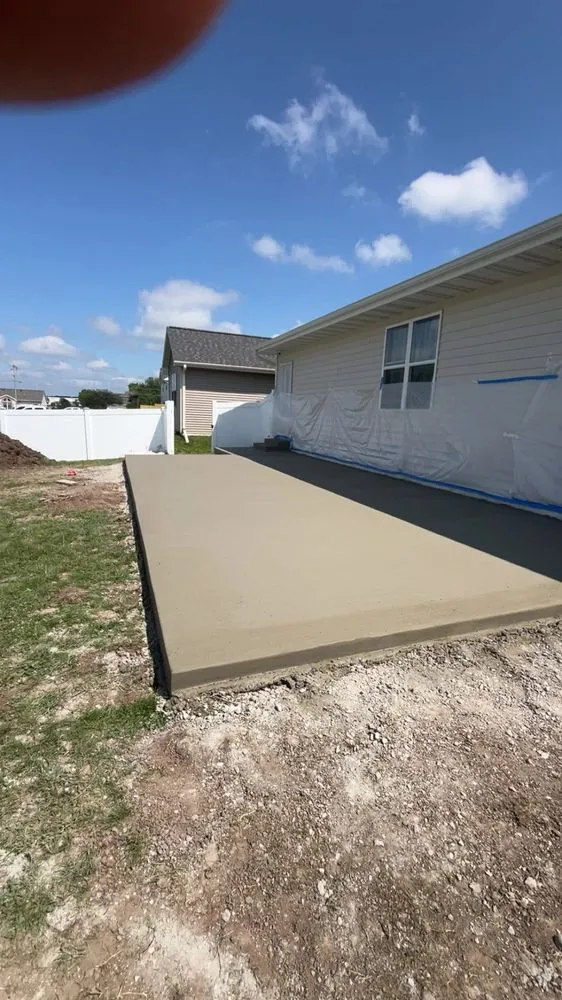 Expert landscape installation for beautiful yards in Neenah, WI by 920 Concrete Lawn And Snow