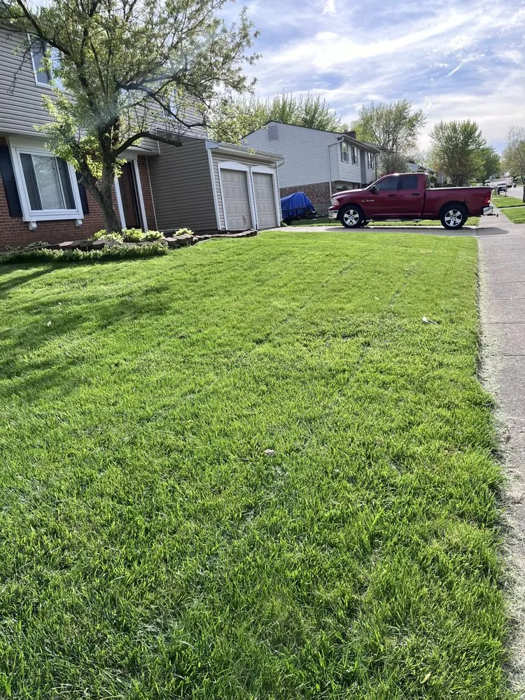 Professional residential landscaping in Dayton, OH by 937 Landscpaing