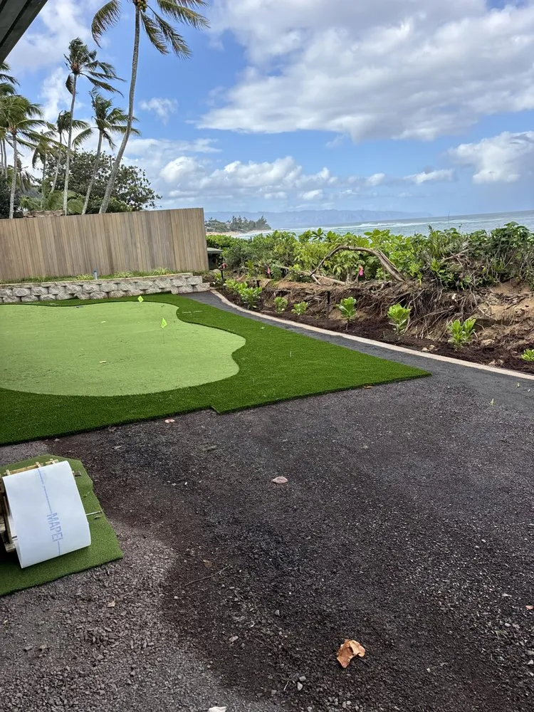 Affordable residential landscaping near you in Honolulu, HI by 95 Lawn and House Service