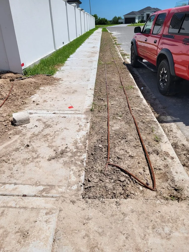 Top-rated landscape design in Mcallen, TX by 956 Irrigation & Landscaping