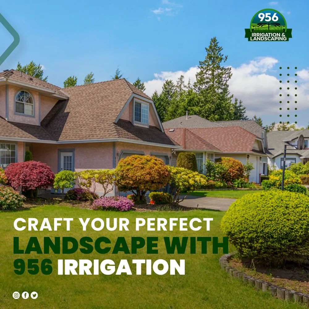 Custom yard cleanup service experts serving Mcallen, TX - 956 Irrigation & Landscaping