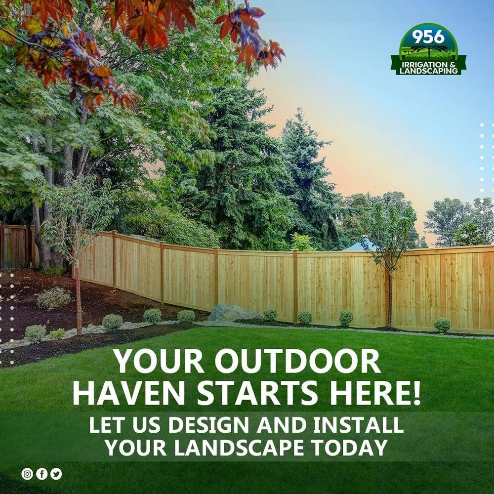 Professional lawn care service with custom design across Mcallen, TX - 956 Irrigation & Landscaping