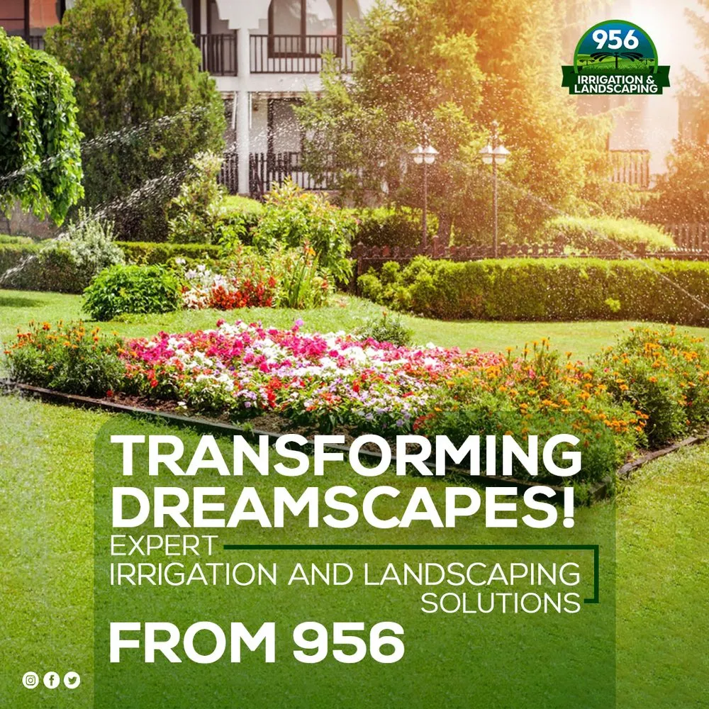 Reliable lawn care service experts serving Mcallen, TX - 956 Irrigation & Landscaping