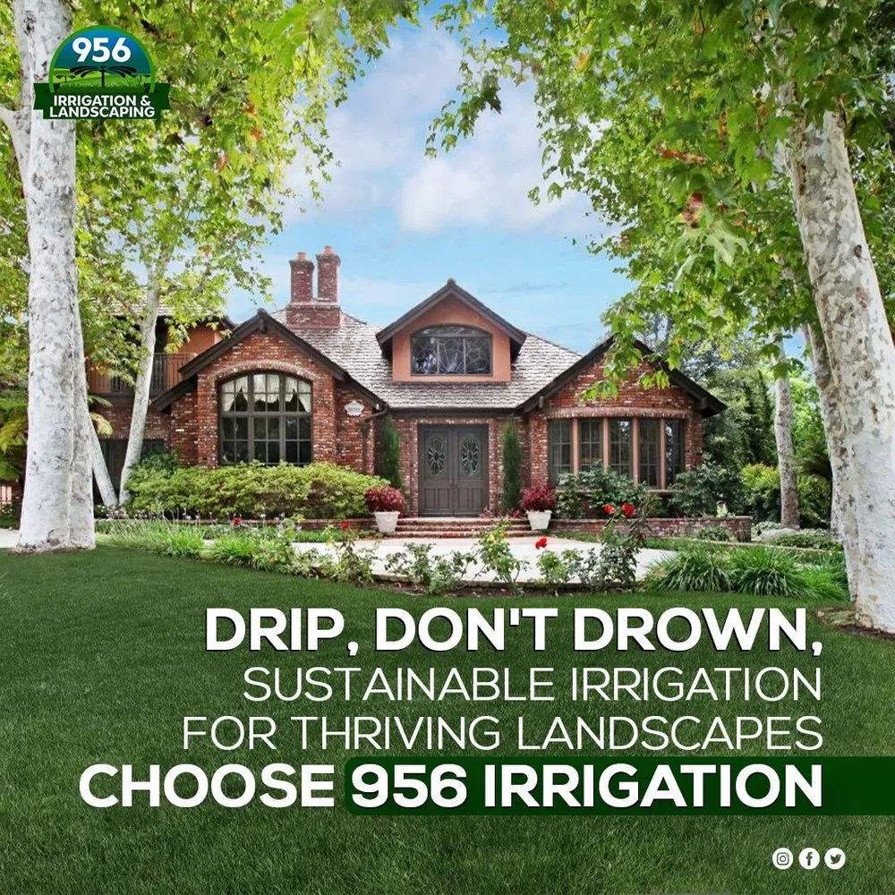 Local residential landscaping in Mcallen, TX by 956 Irrigation & Landscaping